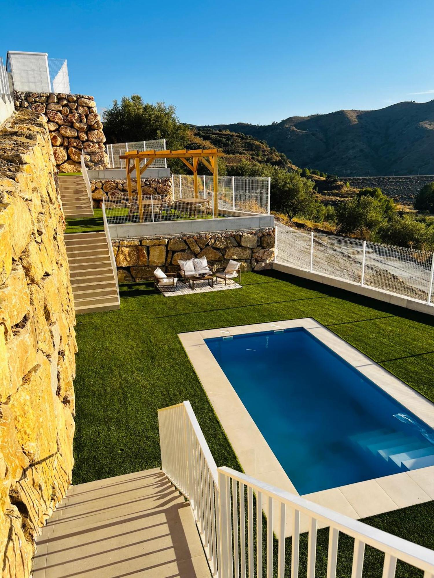 Villa Axarquia Paraiso 88 Sinese Design Homes Viñuela المظهر الخارجي الصورة