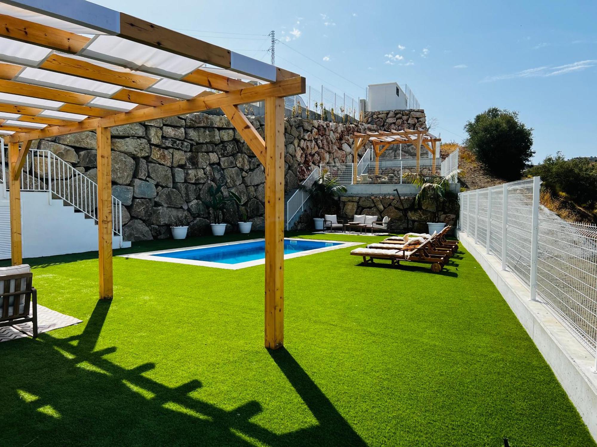 Villa Axarquia Paraiso 88 Sinese Design Homes Viñuela المظهر الخارجي الصورة